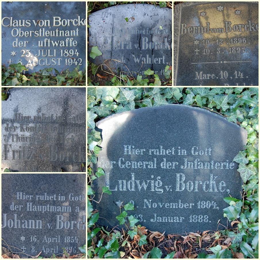 Bornstdter Friedhof