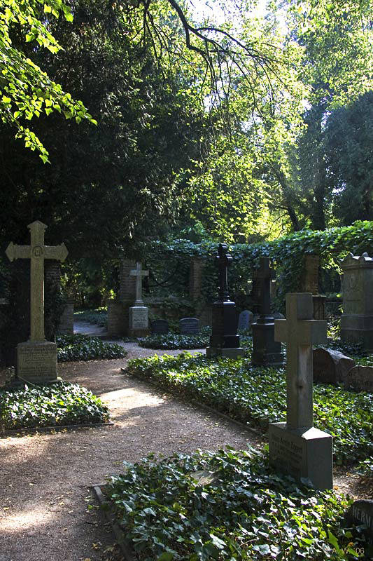 Bornstedter Friedhof-Potsdam