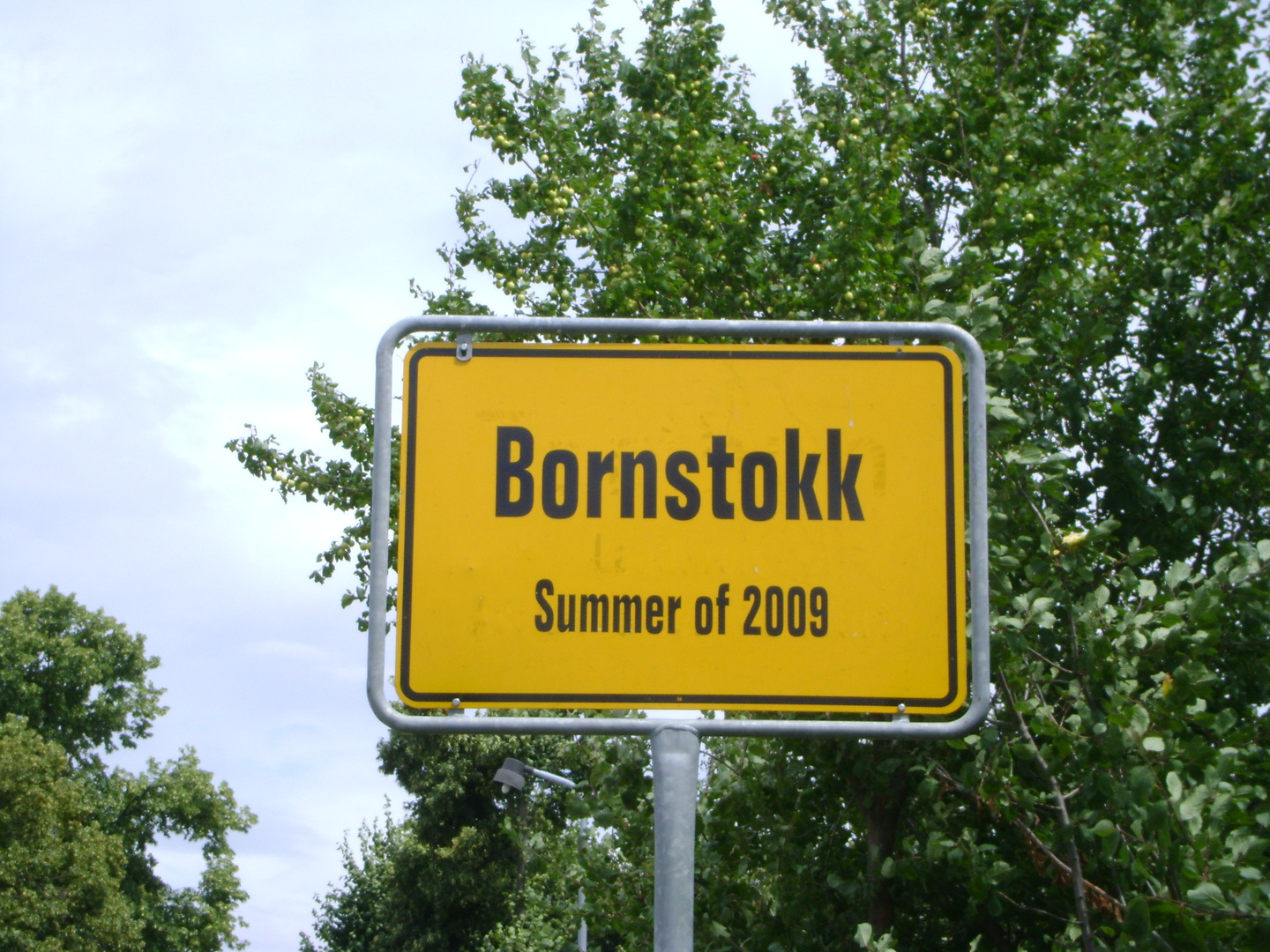 Bornstokk