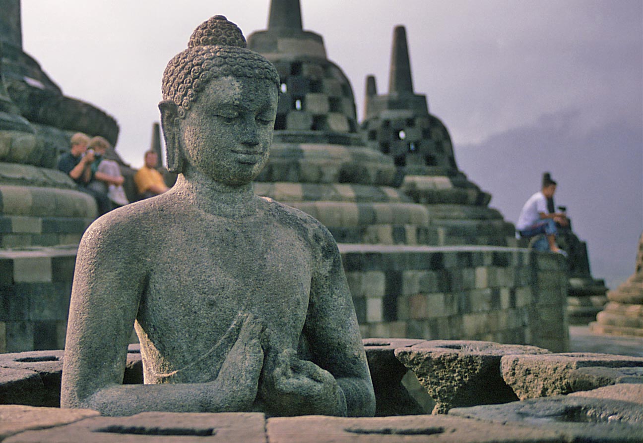 Borobodur am Morgen