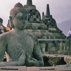 Borobodur am Morgen