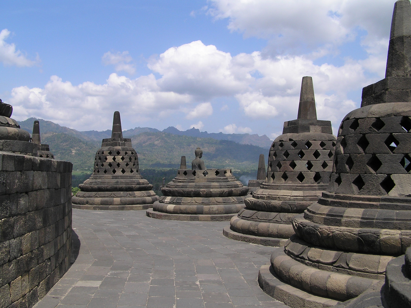 Borobodur ganz privat