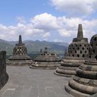 Borobodur ganz privat