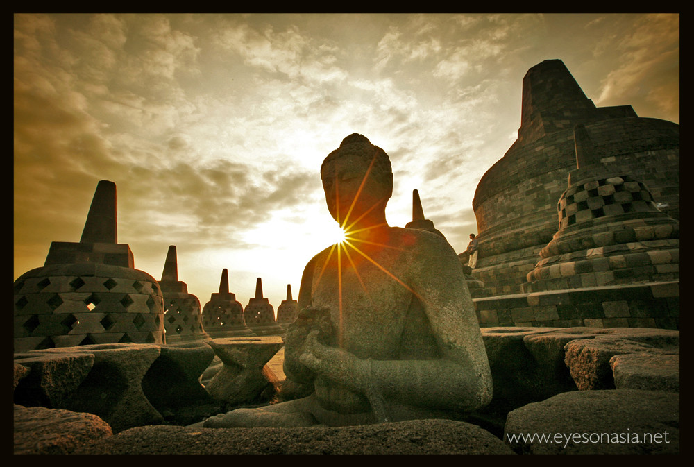 Borobodur Sunrise