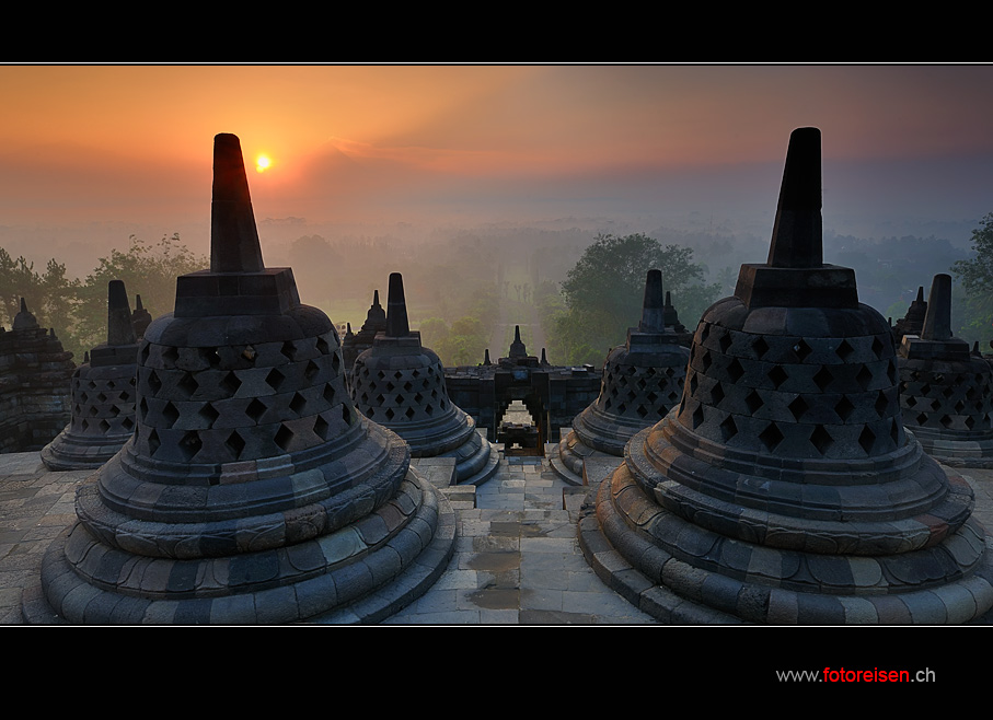 Borobodur Tempel