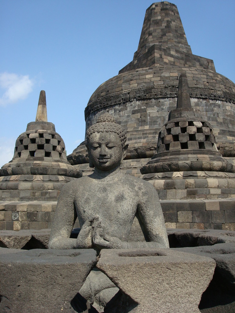 Borobodur Tempel