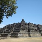 Borobodur Tempel in voller Pracht