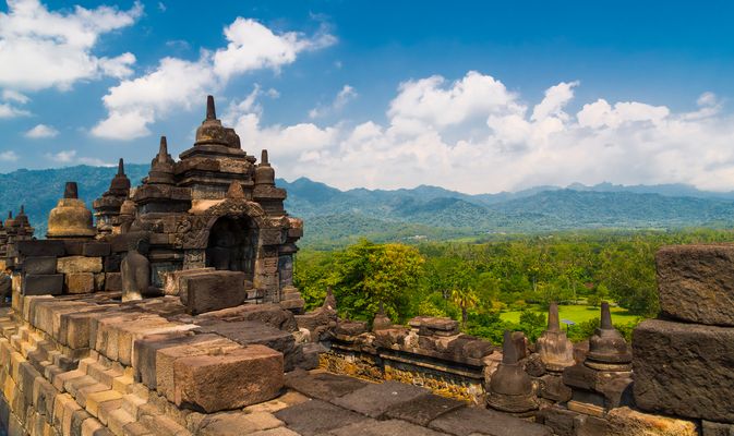 Borobodur Tempel - Java-3