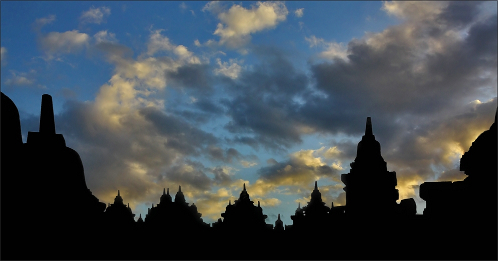 * Borobudur **