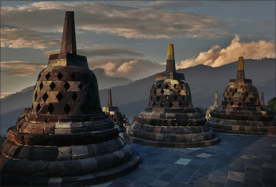 * Borobudur **