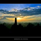 Borobudur at sunrise