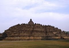 Borobudur auf Java (Indonesien)