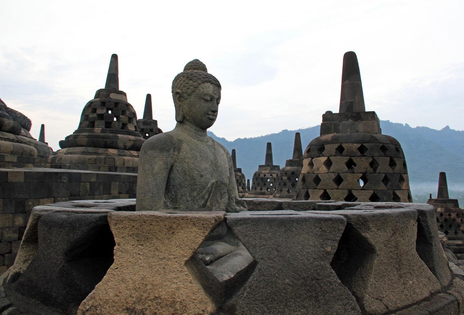 Borobudur - Buddha Vajrasatwa