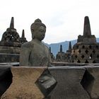 Borobudur - Buddha Vajrasatwa