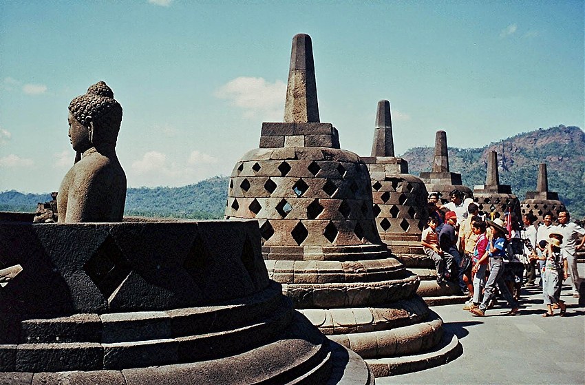 Borobudur...