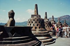 Borobudur...