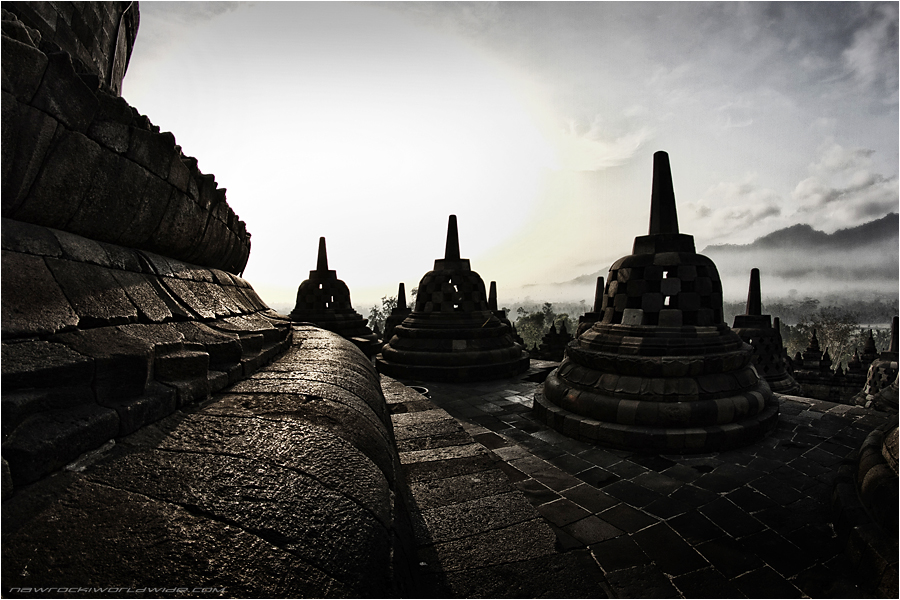 Borobudur Daybreak