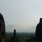 Borobudur in the morning