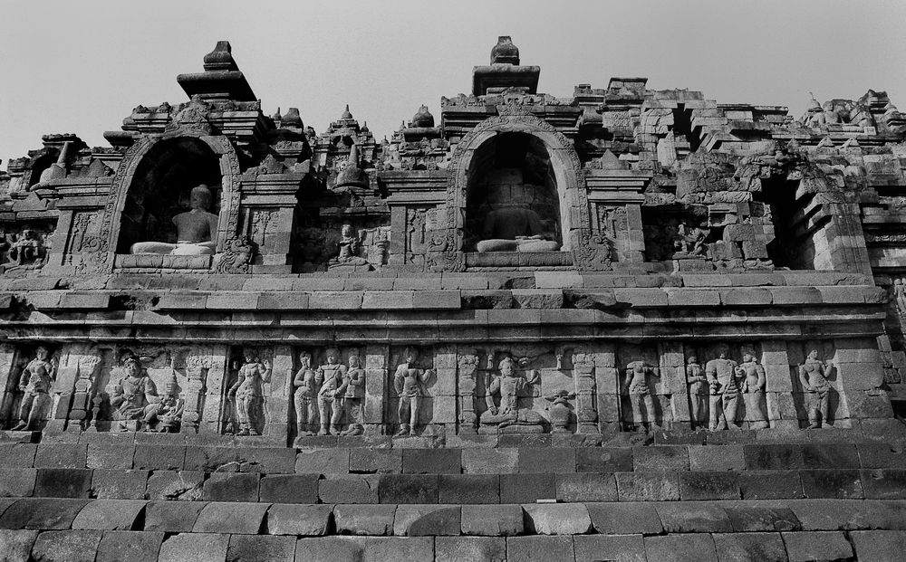 Borobudur, Java