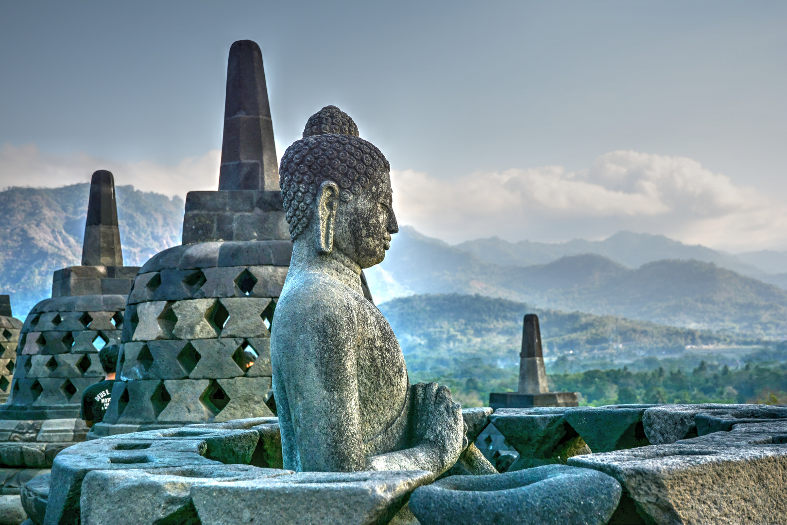 Borobudur / Java