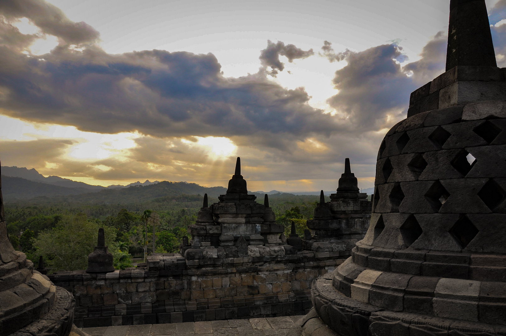 Borobudur Java Indonesia