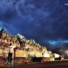 Borobudur Tample Night