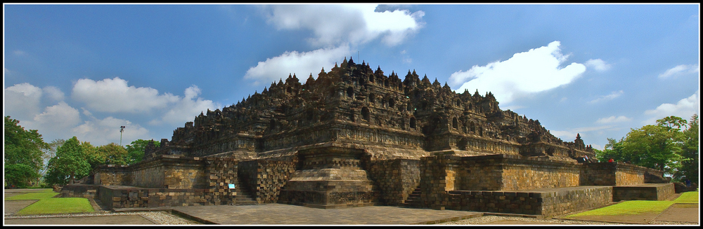 Borobudur Tempel