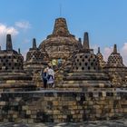 Borobudur Tempel, Java