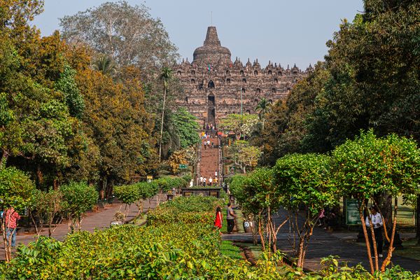 Borobudur Tempel, Java