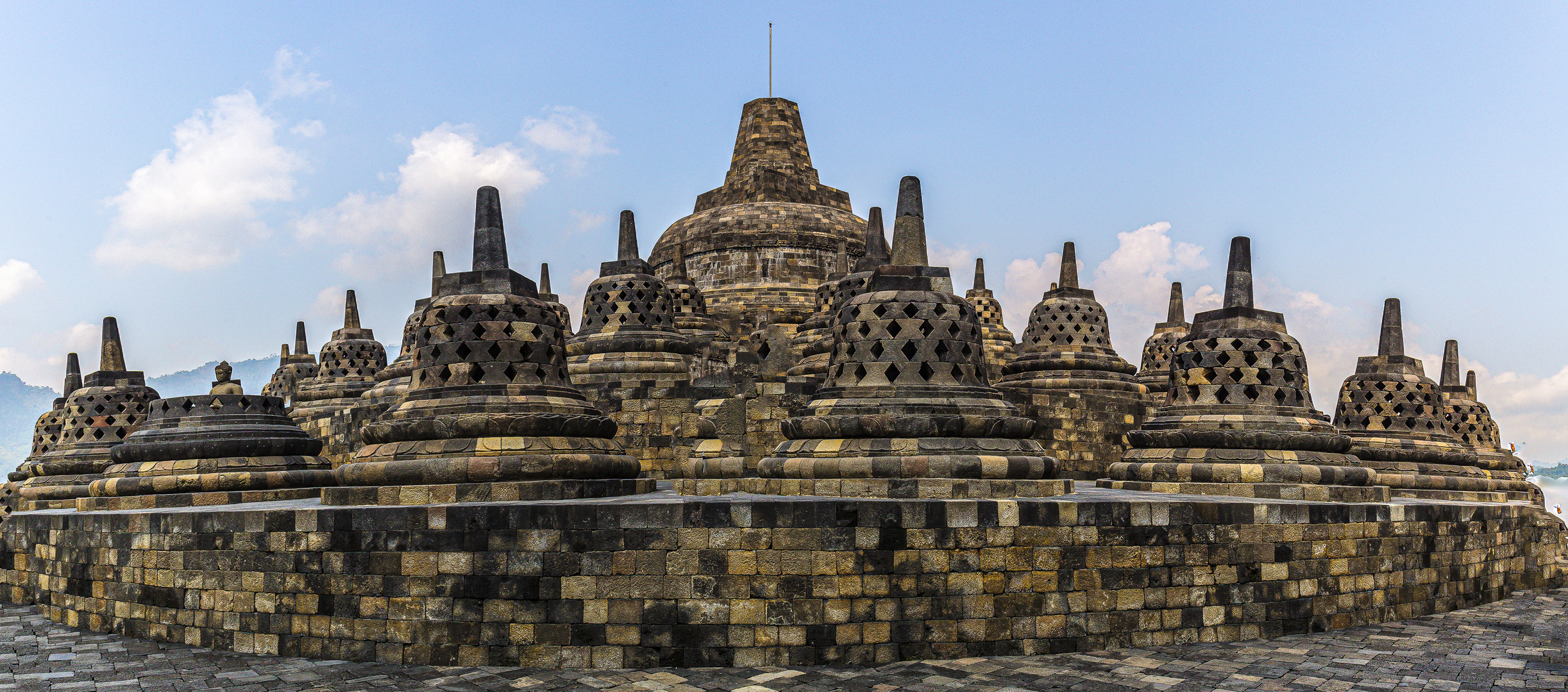 Borobudur Tempel, Java