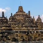 Borobudur Tempel, Java