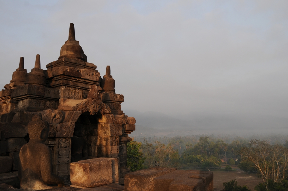 Borobudur Tempel / Yogyakarta