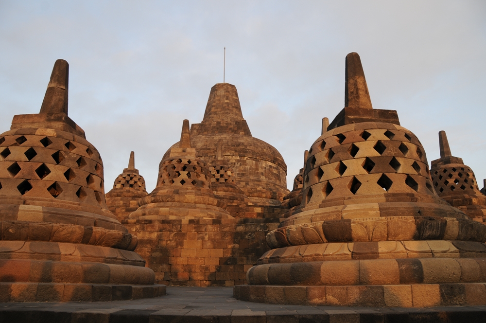 Borobudur Tempel , Yogyakarta