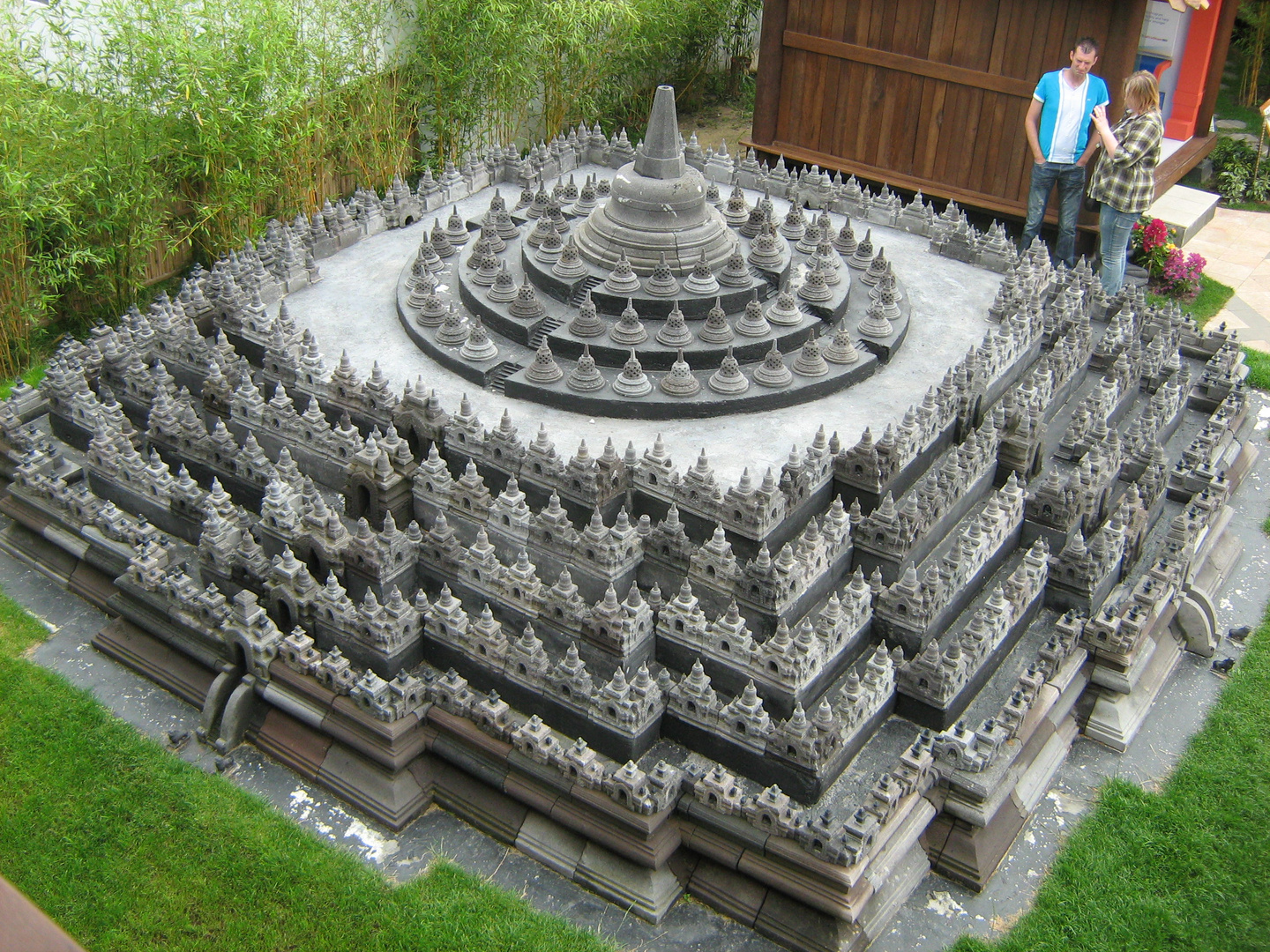 Borobudur Tempelanlage Foto & Bild architektur, ländliche architektur