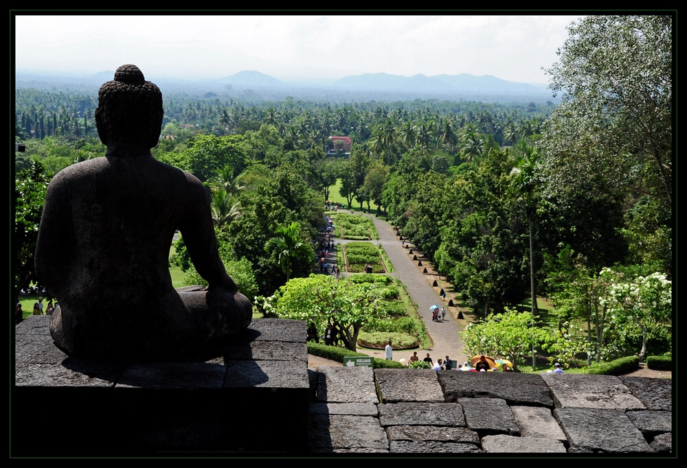 Borobudur – Tempelwächter 1