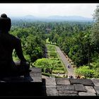 Borobudur – Tempelwächter 1