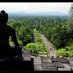 Borobudur – Tempelwächter 1