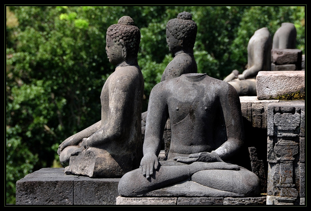 Borobudur – Tempelwächter 2