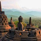 Borobudur temple