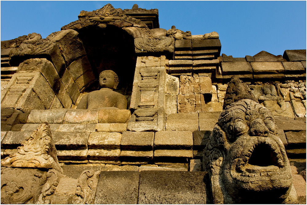 [ Borobudur Temple ]