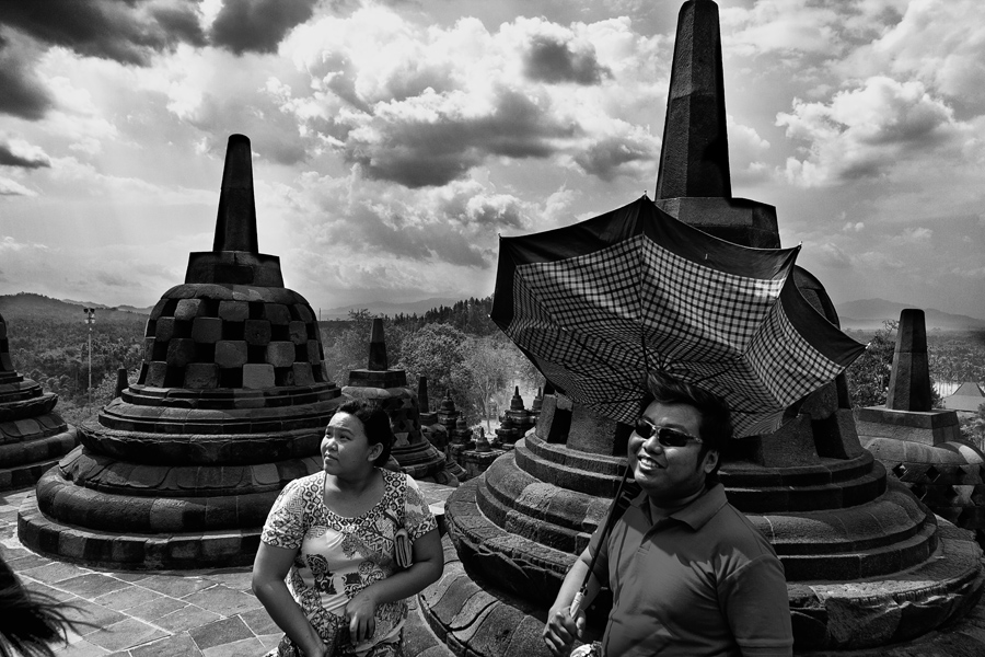 Borobudur  temple