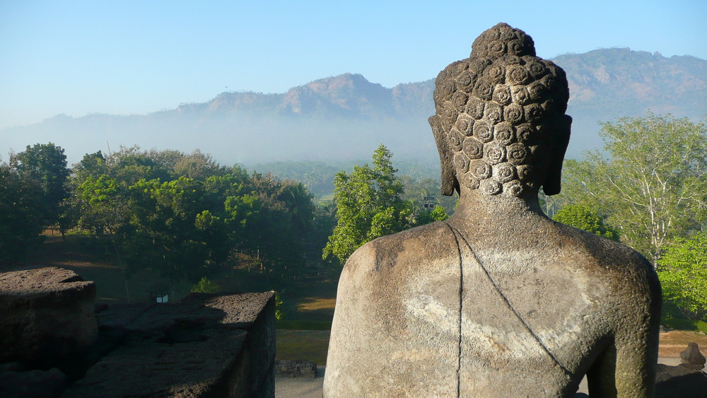 Borodudur, le bouddha éveillé