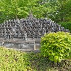 Borodur-Tempel im Minimundus (Magelan - Indonesien)