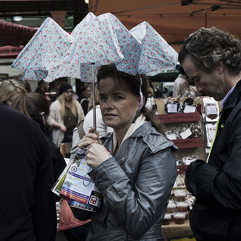 BOROUGH MARKET 5 - CHE FACCIO...LO CHIUDO?