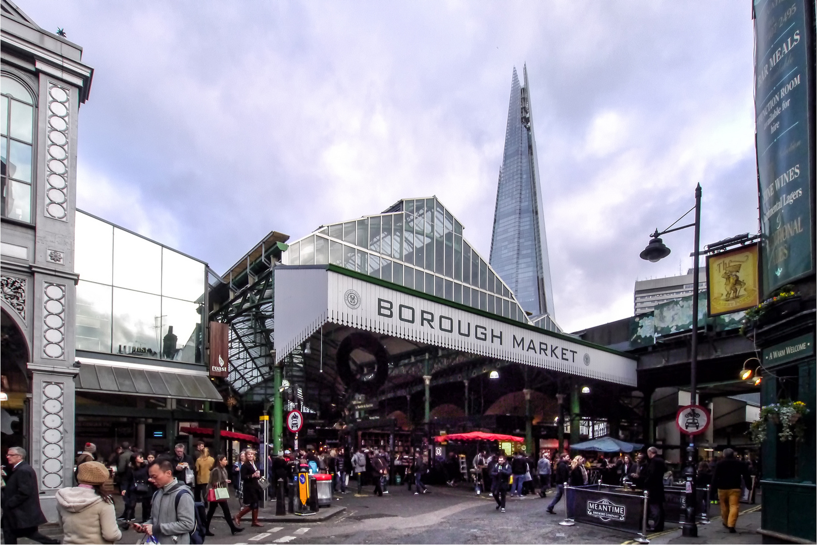 Borough Market..