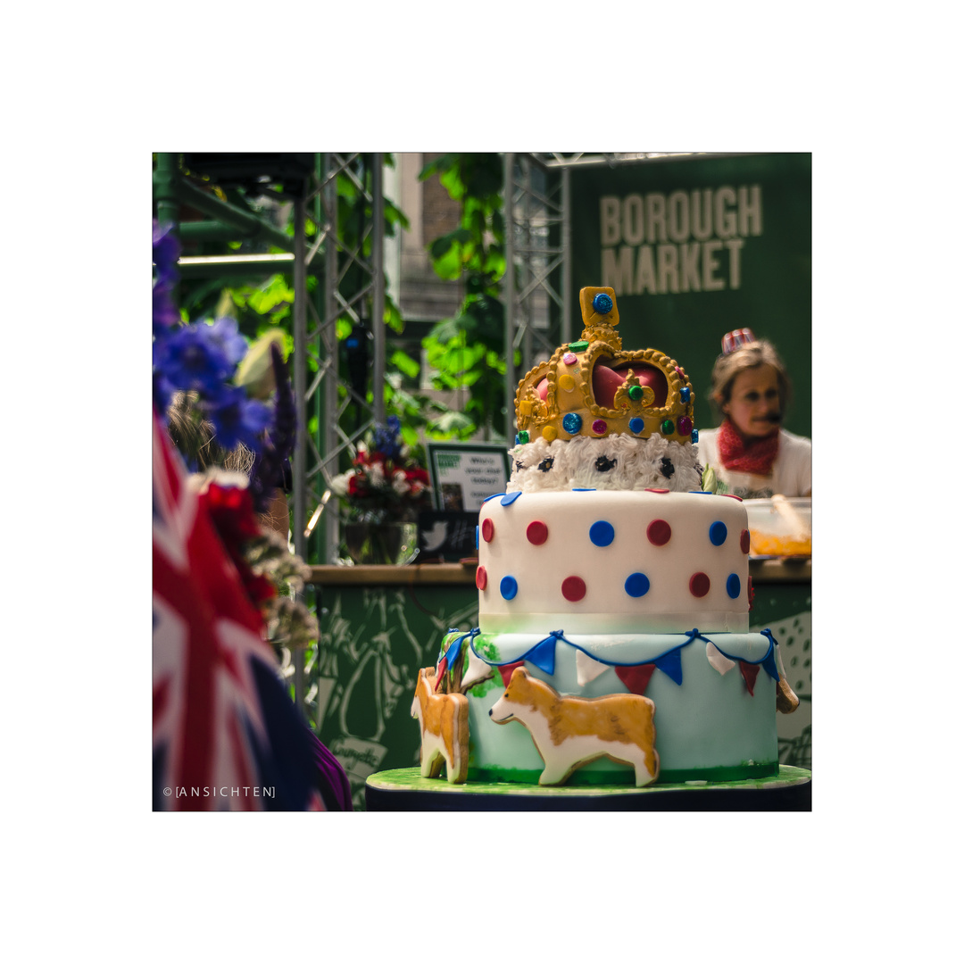 [borough market cake]