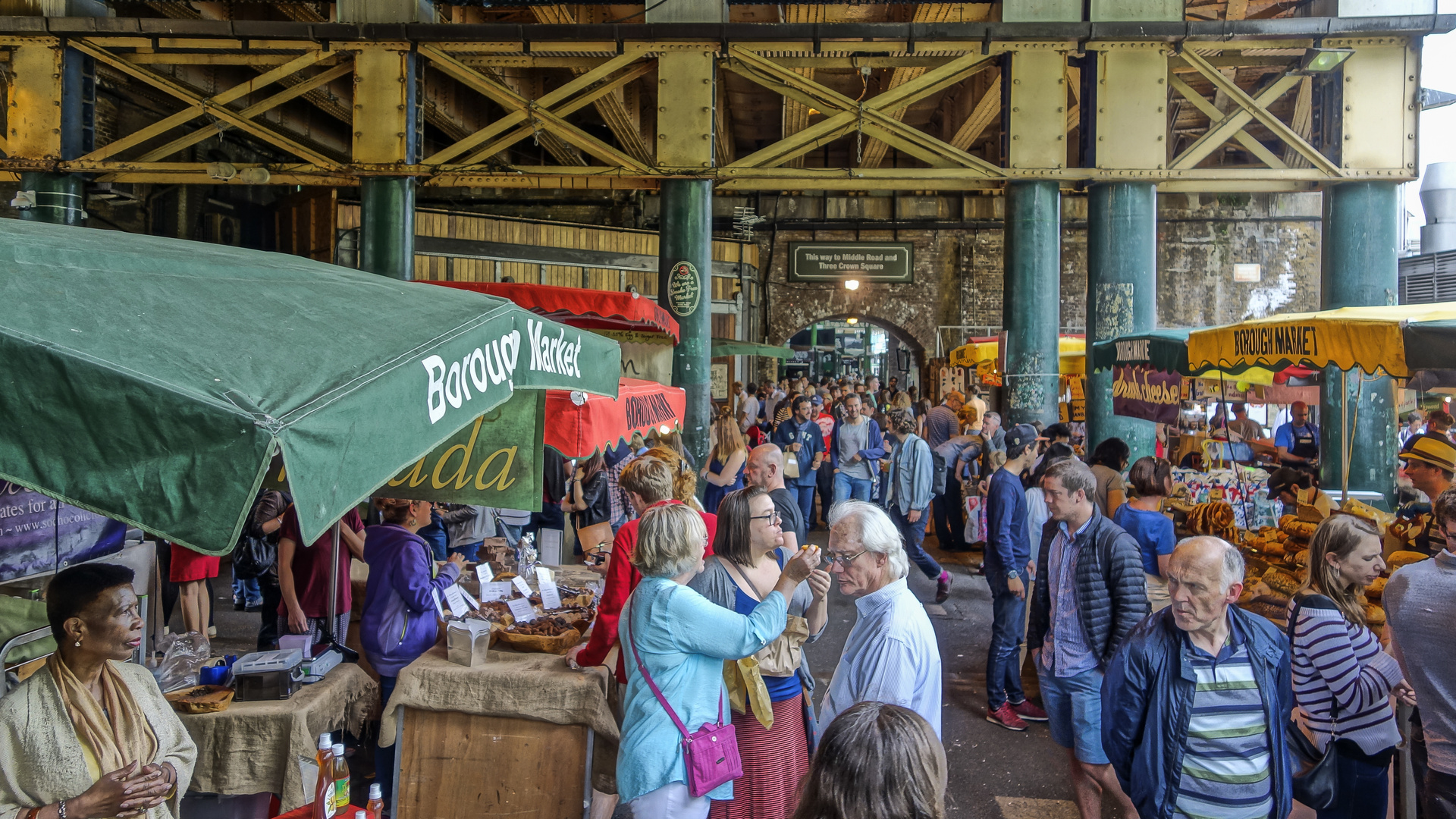 Borough Market - London