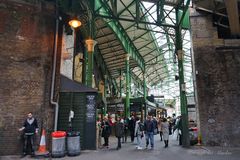 Borough Market... London Bridge.