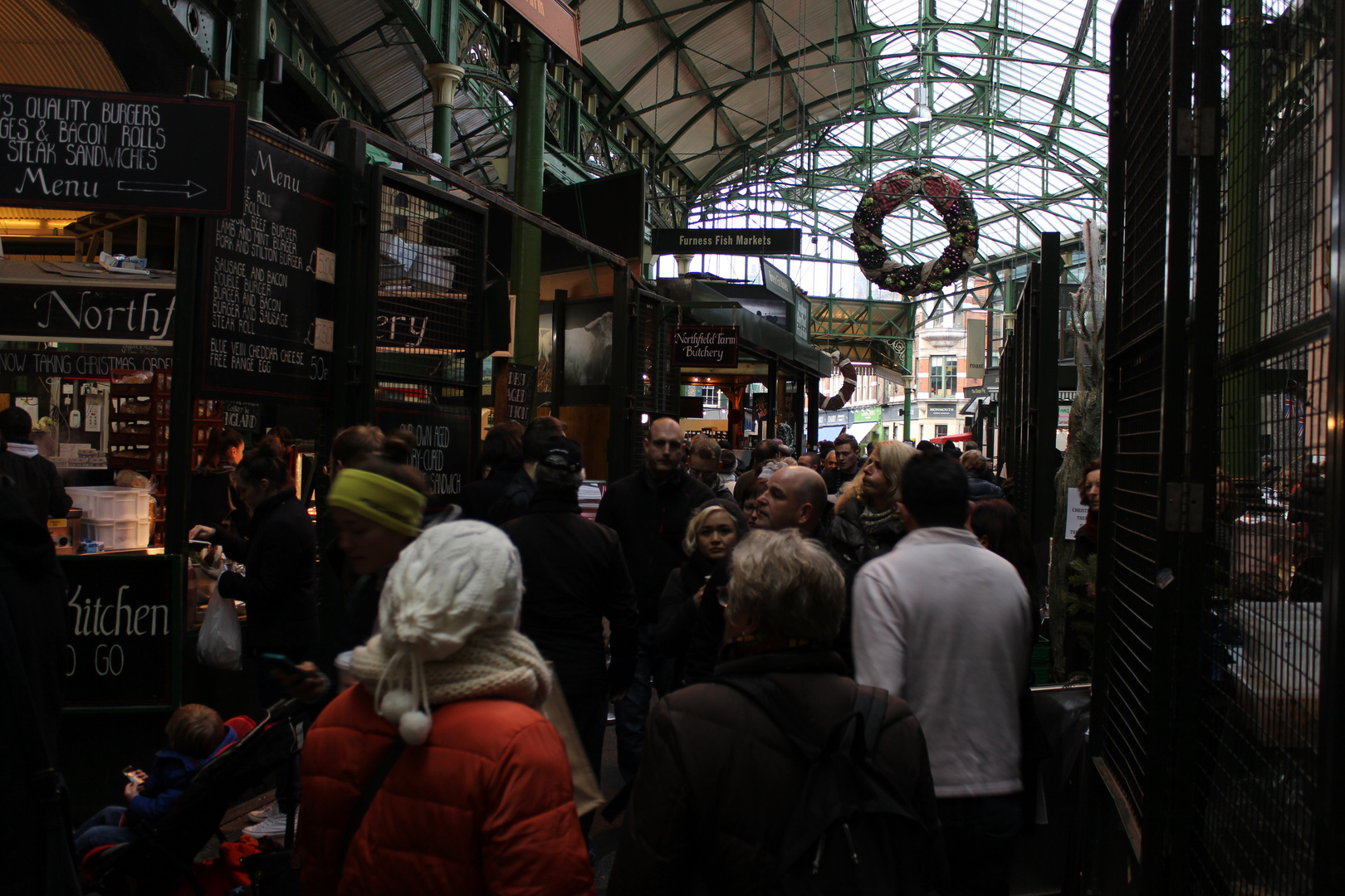 Borough Market with Grandma and Aunt