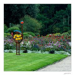 Borowski-Skulpturen in den Botanischen Gärten Bonn